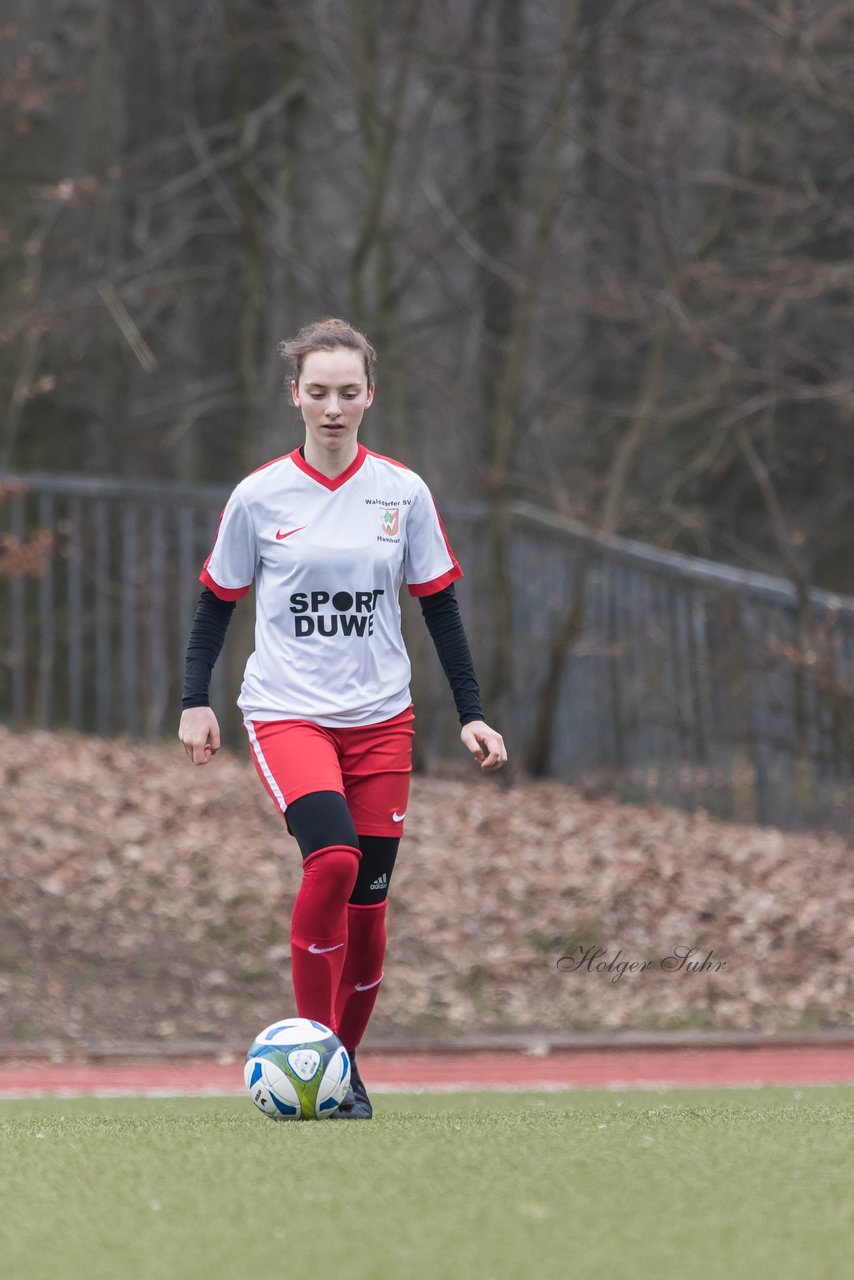 Bild 380 - B-Juniorinnen Walddoerfer - St.Pauli : Ergebnis: 4:1